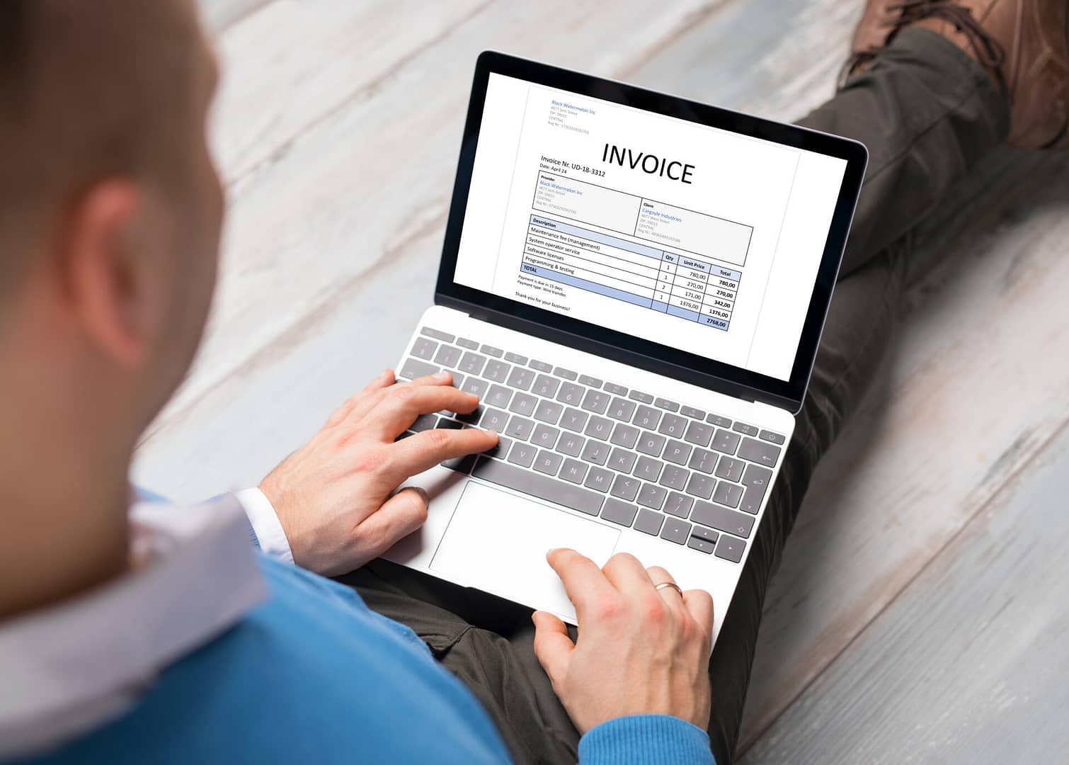 invoice generation